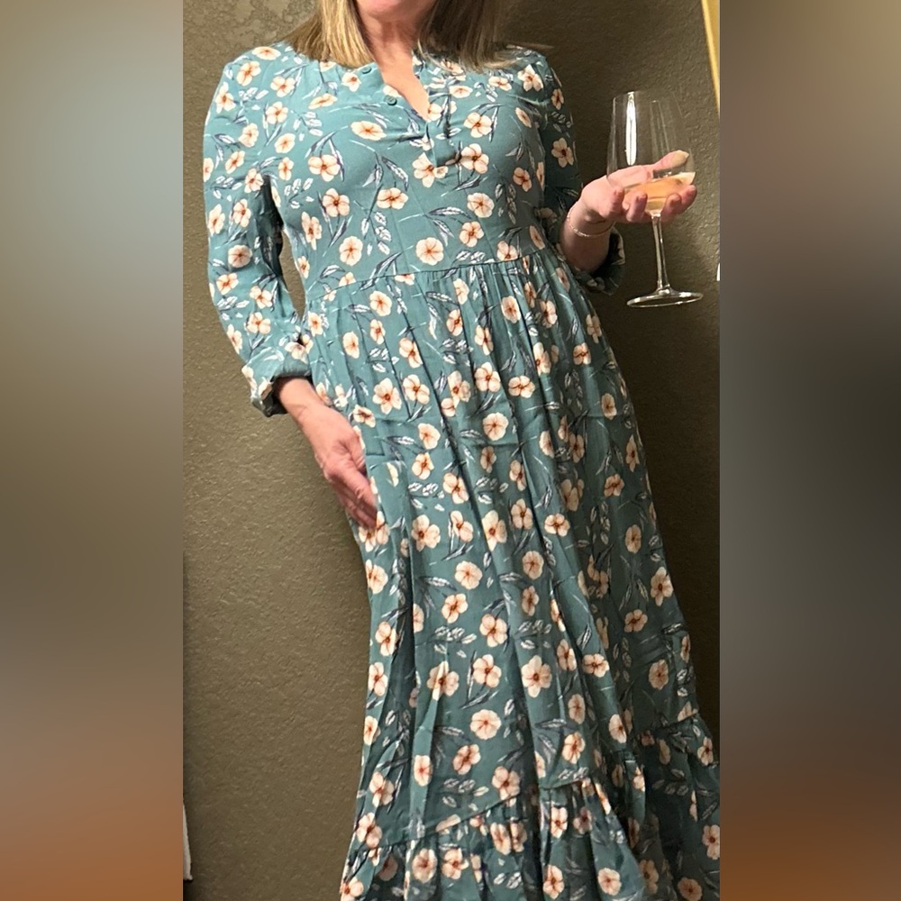 Anthropologie Maxi Dress